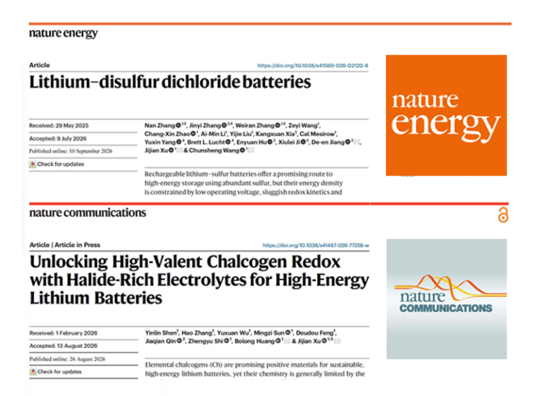 Published papers
